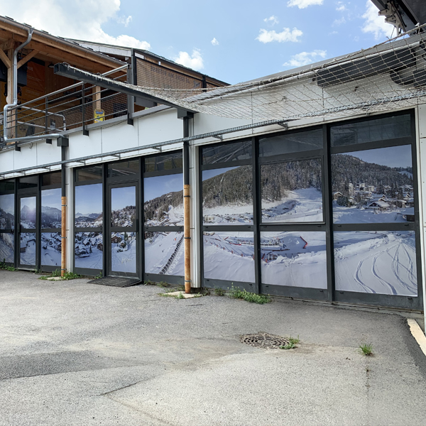 Covering de vitres pour remontées mécaniques en Haute-Savoie 74