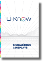 Signalétique et displays-Ombre