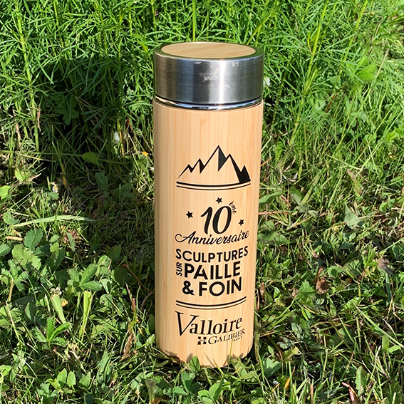 Thermos ecologique OT Valloire Savoie 73