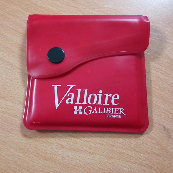 Cendrier de poche personnalisé Valloire Savoie 73