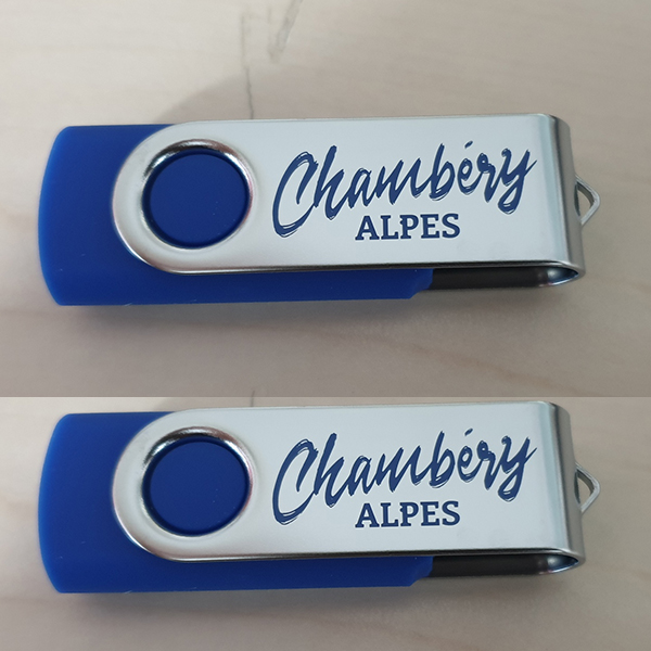 Clés USB Chambéry tourisme Savoie 73