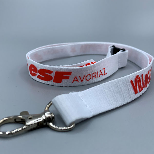 Lanyard ESF Avoriaz Morzine Haute-Savoie 74