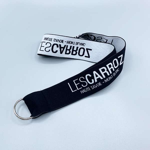 Lanyard élastique Les Carroz Haute-Savoie 74