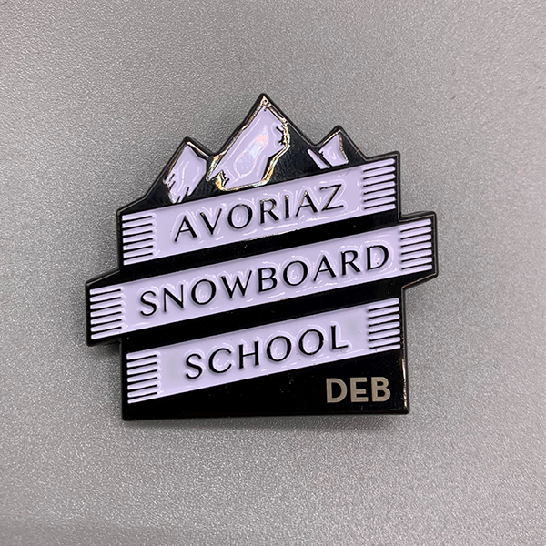Médailles sur mesure Avoriaz Snowboard school Morzine Haute-Savoie 74