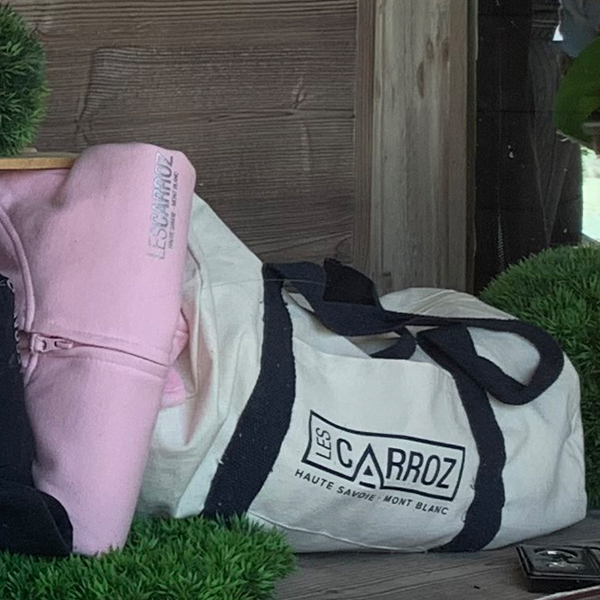 Sac personnalisé Les carroz Haute Savoie 74