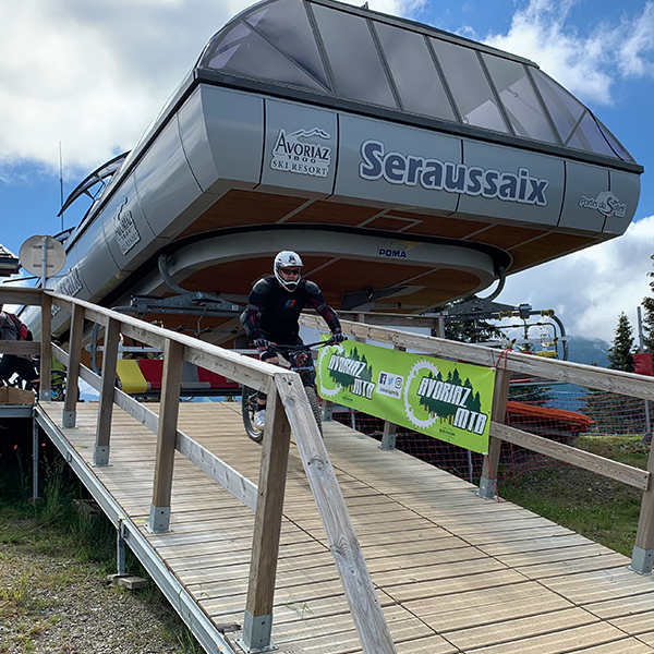 Bache VTT Serma Avoriaz Haute Savoie 74