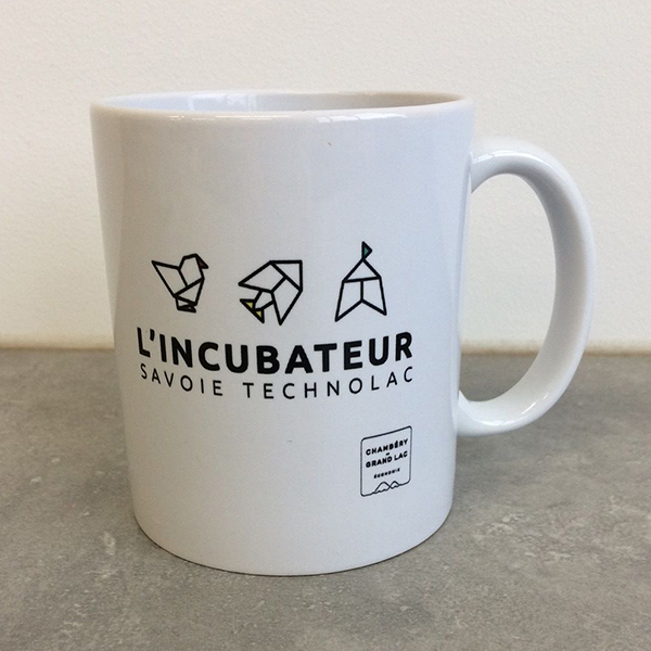 Mug l'incubateur Savoie technolac le bourget du lac Savoie 73