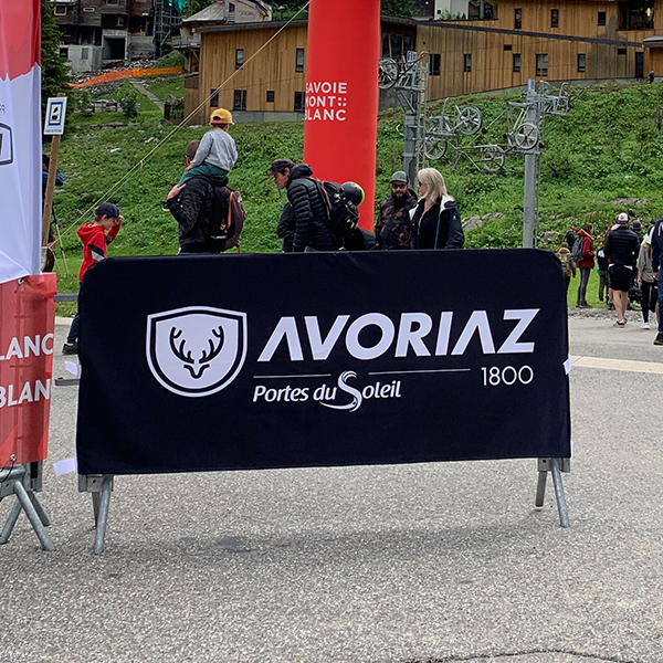 Housse barrière Vauban - OT Avoriaz