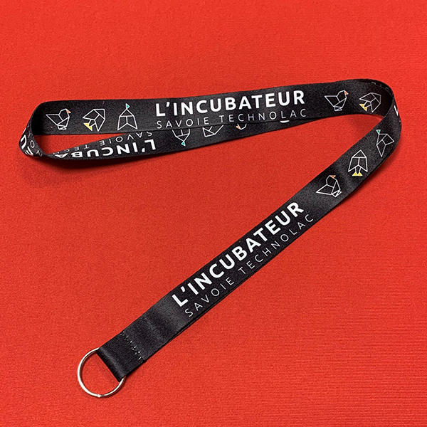 Lanyard L'incubateur - Chambéry grand lac Economie C