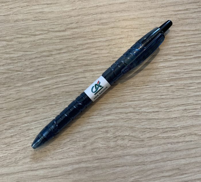 Stylo B2P Pilot - Credit agricole des Savoie 1