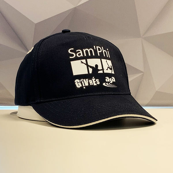 casquette transfert serigraphique Sam'phi 2021 1