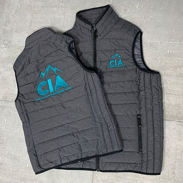 Broderie doudoune - CIA 1