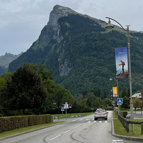 Kakemono de route - OT Samoens 2021