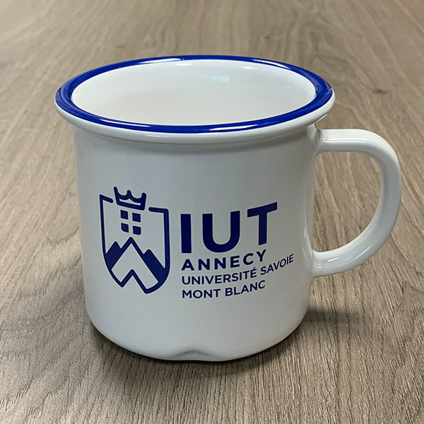 Mug Tasse porcelaine fab Europe - IUT Annecy 1