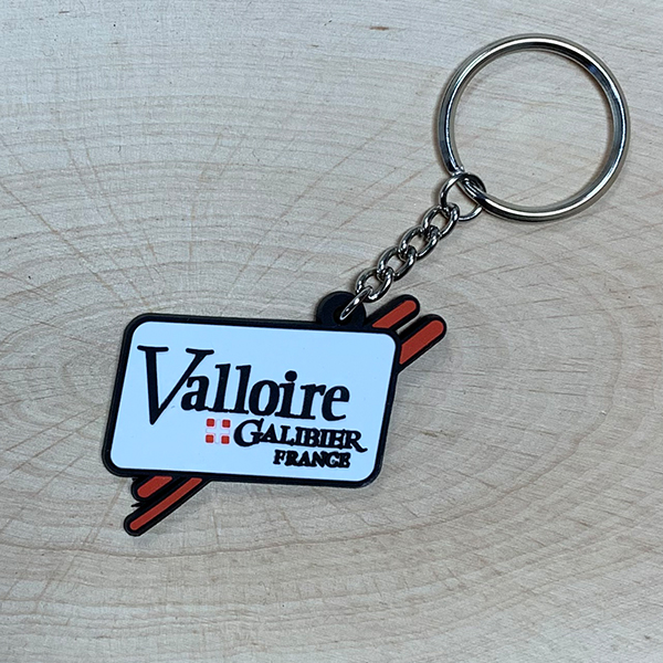Porte clé PVC 2 D - OT Valloire