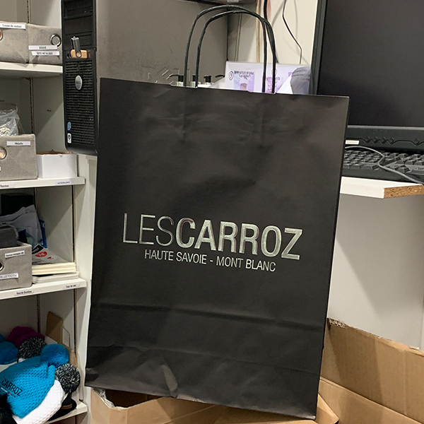 Sac Kraft - OT Les Carroz