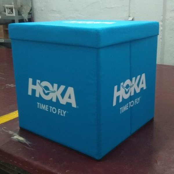 Siège Cube pliable 50x50x50 cm Hoka