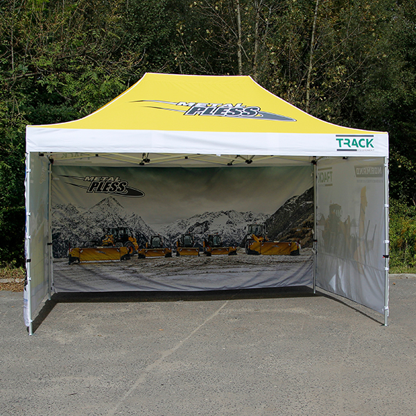 Tente 4.5 x 3 m - Track equipement