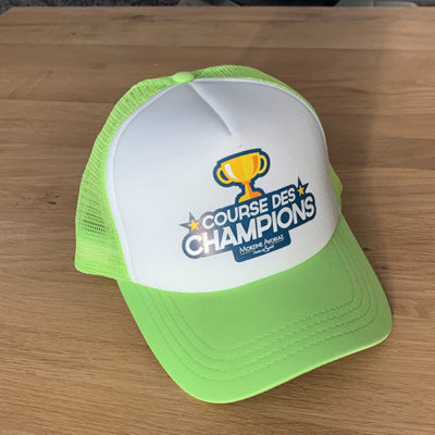 Casquette Course des champions - OT morzine 2022 2