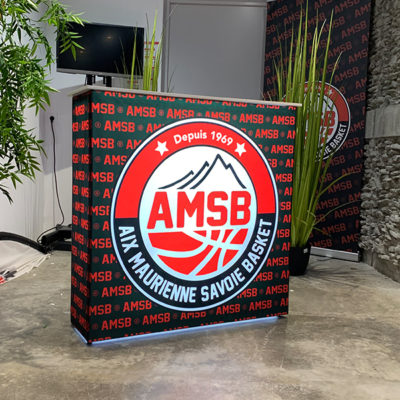 Comptoir lumineux - AMSB 1