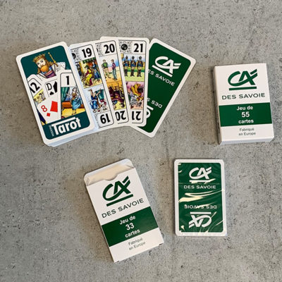 Jeux de cartes - Credit agricole 2022