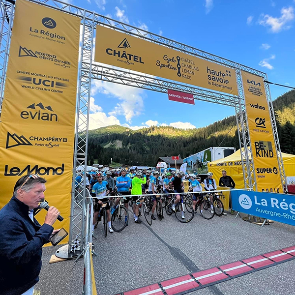 Baches RV Cyclo sportive Chatel - Val media