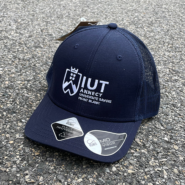 Casquette brodée - IUT Annecy