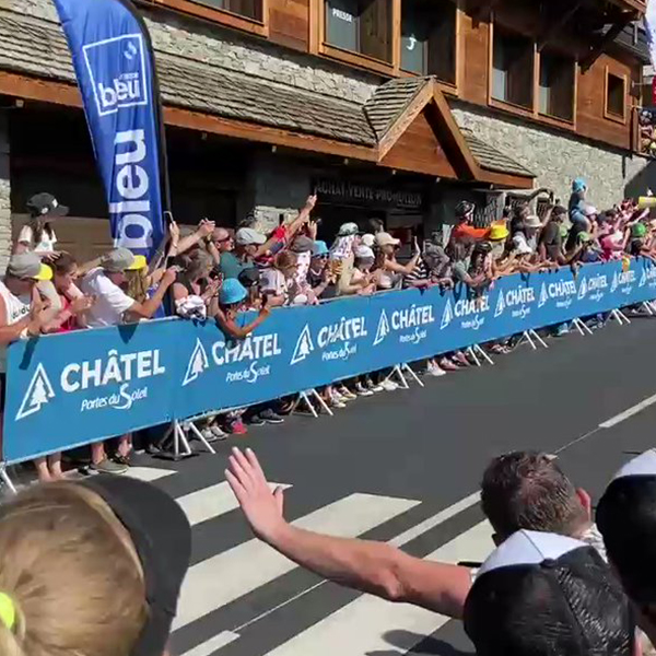 Banderole Non tissé TDF Chatel