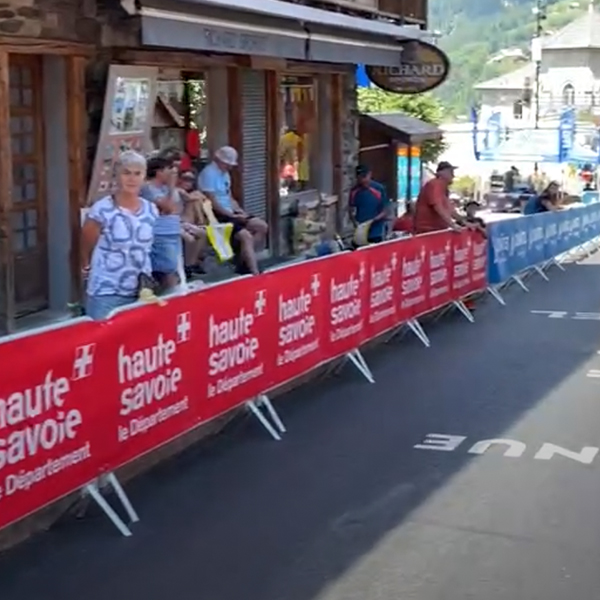 Banderole non tissée Chatel TDF