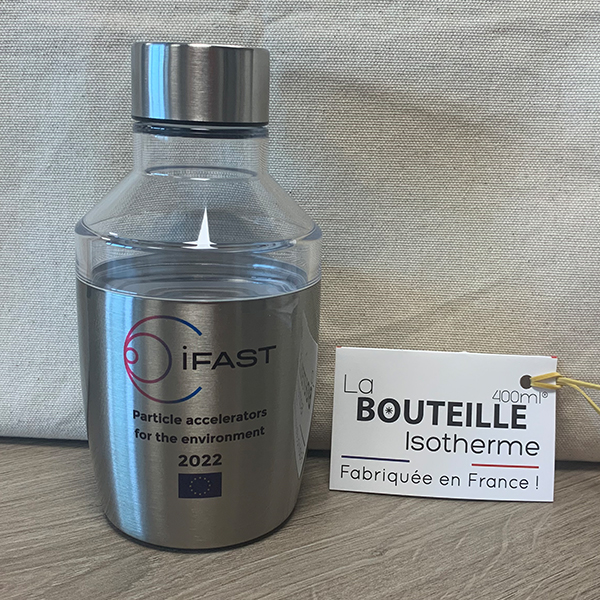 Bouteille gourde fabriqué en France - IFAST
