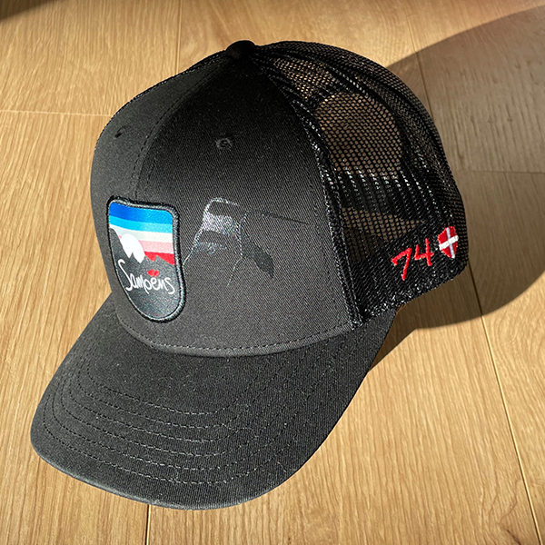 Casquette sur-mesure - OT Samoens