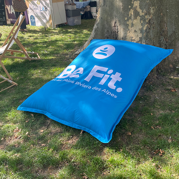 Fatboy coussin géant Bean bag - OT Aix les bains