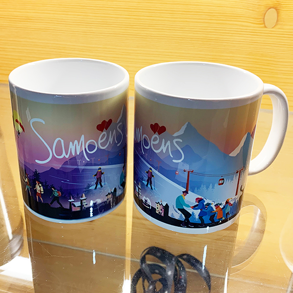 Mug sublimé - OT Samoens