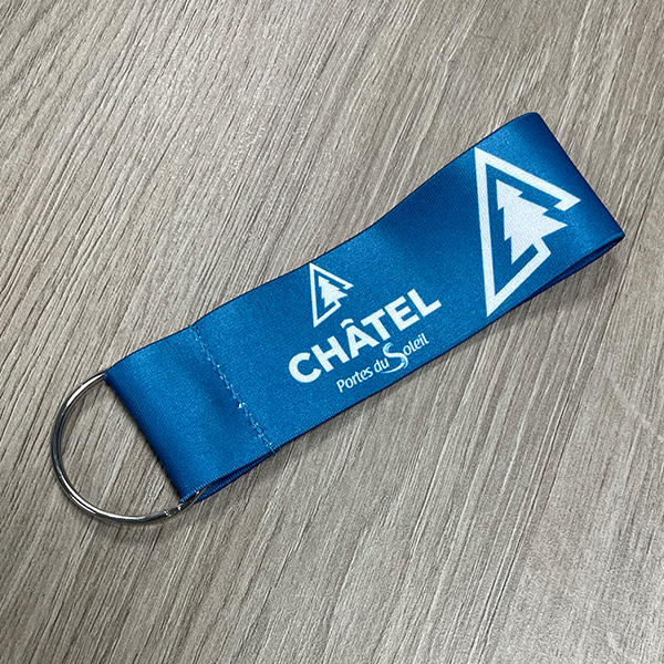 Porte clé Lanyard - Chatel