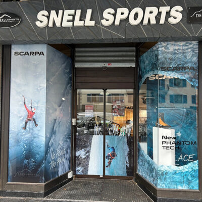 Covering adhésif Snell Sport - Plein Nord Scarpa
