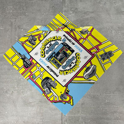 Foulard Paris - Hoka