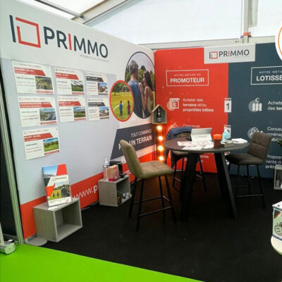 Stand formulate droit Primmo - 24 mai