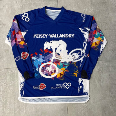 Tee maillot VTT - OT Peisey Vallandry