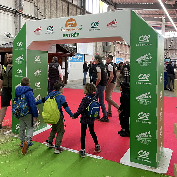 Arche en akilux - CA