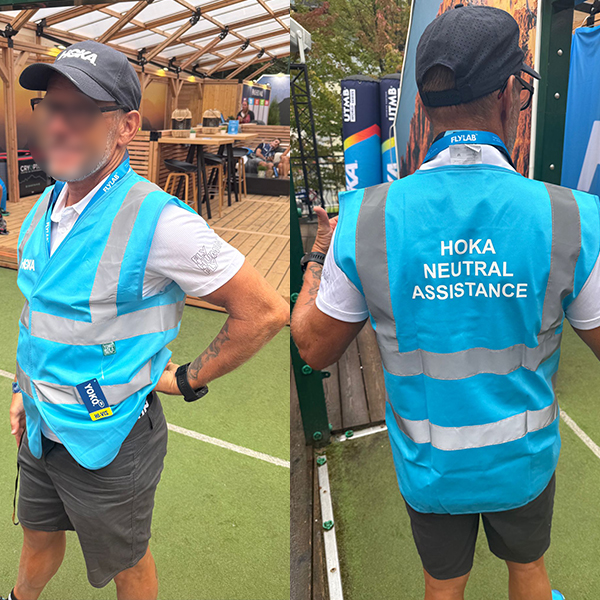 Gilet de sécurité - Hoka Deckers