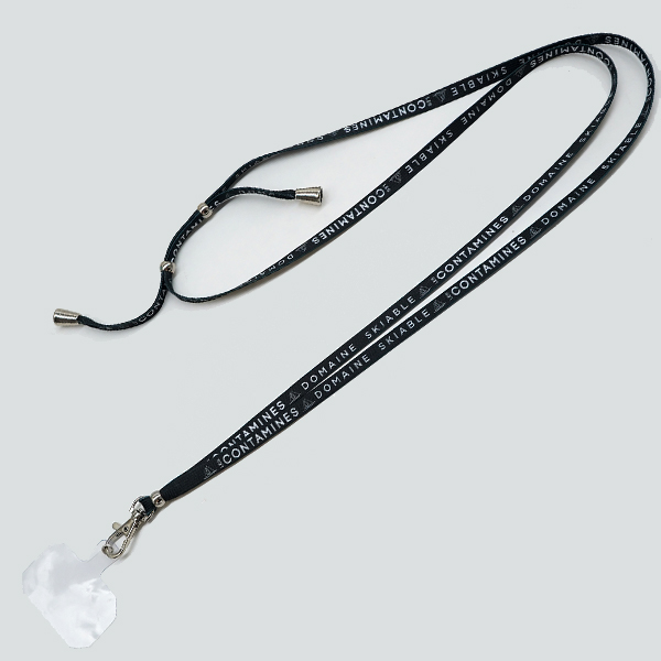 Lanyard de téléphone - SECMH RM Les contamines