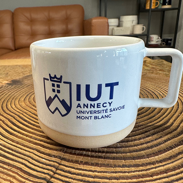 Mug céramique - IUT annecy 2026